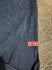 Maeda Red Label A2 Core Academy BJJ Kimono Jacket Top Black Brazilian Jiu-Jitsu