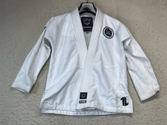 One Jiu Jitsu Kingz Brazilian Kimono White Size M1 Top Only See Pics