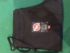 BULL TERRIER Jiu Jitsu Gi MUJD Black – A1S *BRAND NEW*