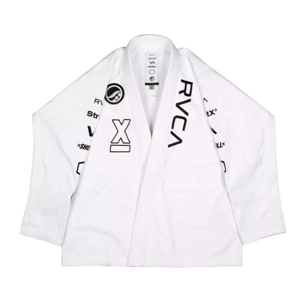 Shoyoroll RVCA x StreetX BJJ Gi – 450 GSM Jiu Jitsu Kimono Uniform Brand New