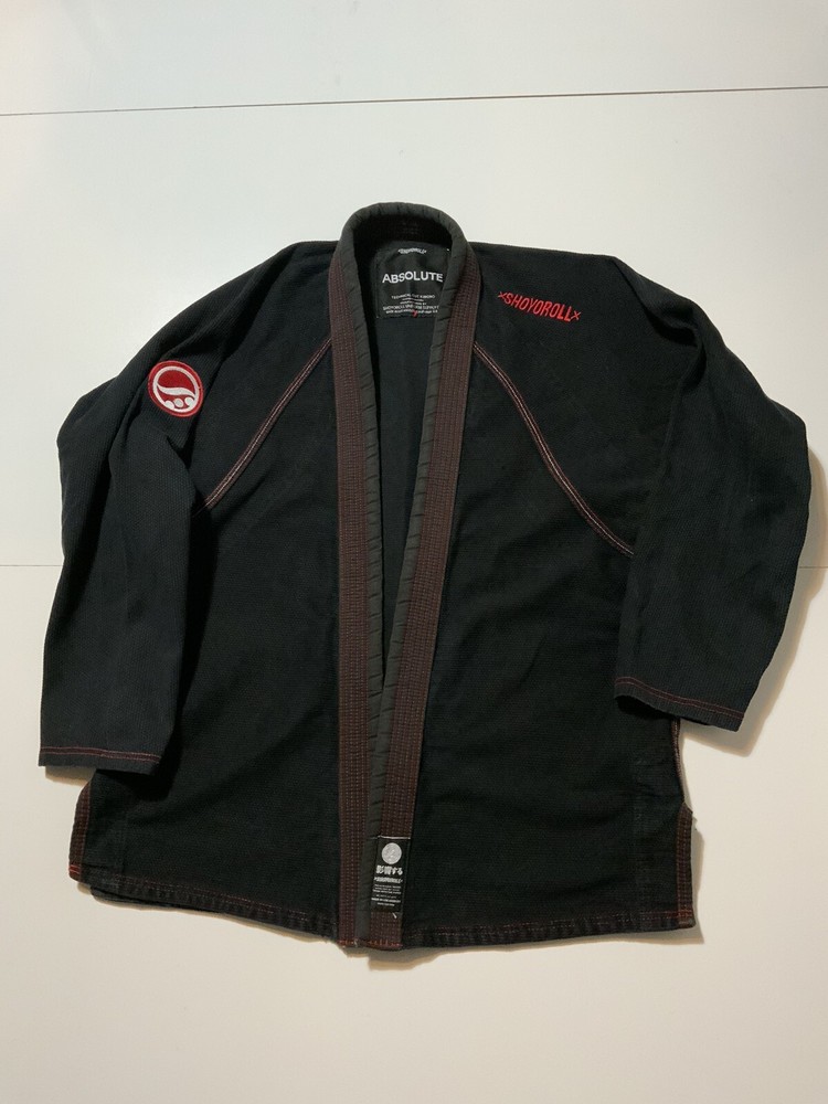 Shoyoroll Absolute Technical Cut Uniform Jiu Jitsu MMA Competitor Kimono Jacket