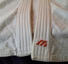 Mizuno Judo Jacket Top Double Weave Adult Karate