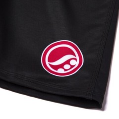 Shoyoroll Crimson Competitor Rash Guard LS & Training Fitted Shorts Grappler Set