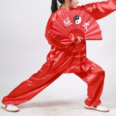 Martial Unisex Arts Uniform Kung Fu Suit Costume Tai Chi Performance Clothes New