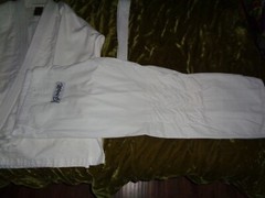 3pc White ProForce Gladiator Judo Uniform Traditional Drawstring #5