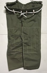 Jayefo Brazilian JiuJitsu Gi Size A-1 Olive Green Used Top & Bottom Set Training