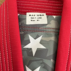 adidas bjj gi Size A1 100% Cotton Color Navy