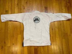 Custom made Albino and Preto A&P x Nike BJJ GI PREMIUM EDITION SPEACIAL