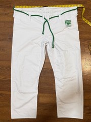 29Niku „Mr. Sankaku” BJJ Gi A-3 – White (WORN 1 TIME)