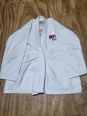 UFC Gym Premium Edition Brazilian Jiu-Jitsu GI AO White Martial Arts MMA @Urack
