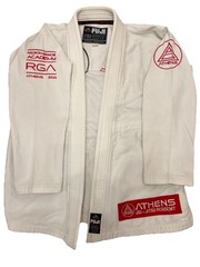 Master Relson Gracie Academy W1 Brazilian Jiu Jitsu Kimono Gi Gear BJJ MMA 2011