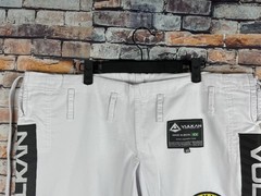 Vulkan Flight Company Uniform Jiu-Jitsu Gi Team Mica A0 White Pants