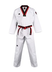 MOOTO BS5 (Basic 5) Standard Uniform (Poom V-Neck) Taekwondo Poom Dobok WT TKD