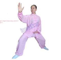 Tai Chi Uniform Kung Fu Martial Arts Suit Wing Chun Wushu Outfit Cotton Clothes