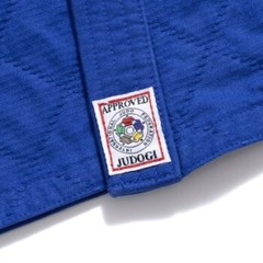 MIZUNO Judo gi Jacket YUSHO 2nd Blue IJF Official Approved 22JAAA1527 NEW ver