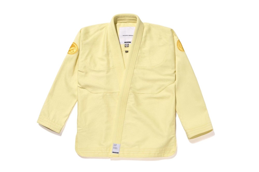 Shoyoroll Quick Strike III Citrine Kimono BJJ Gi in All Sizes