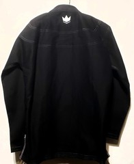 KINGZ UFC KIMONOS GYM BLACK M4 MENS UFC TRAINING JACKET NEW