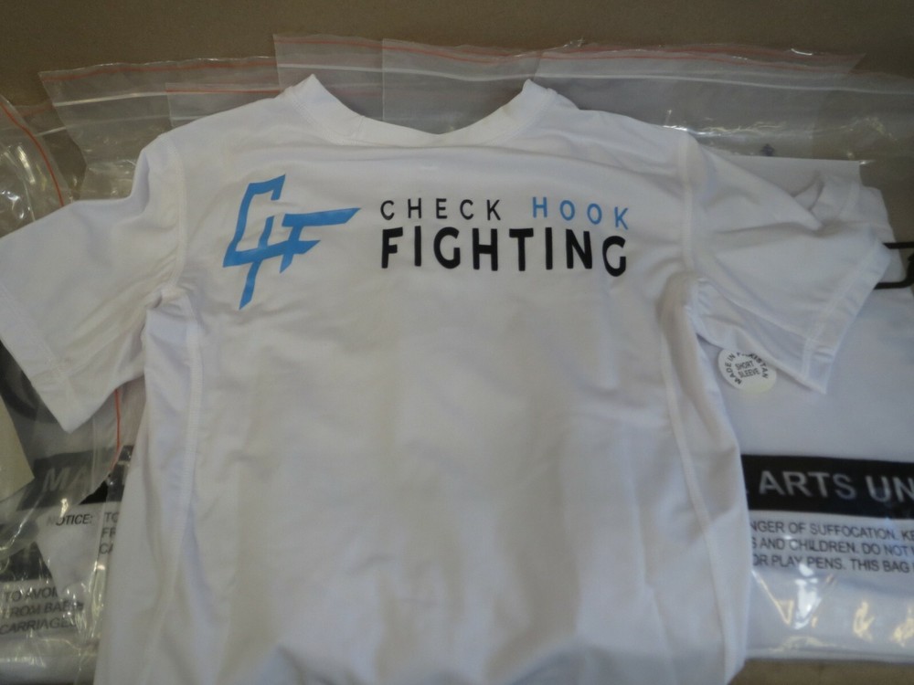 (7) BRAND NIP *PROMA* MMA Short Sleeve 'Rash Guard’ Adult T-shirts Various Sizes