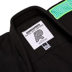 Albino & Preto SERIES 8 BRAZIL Brazilian BJJ GI Kimono MMA A&P Jiu Jitsu Uniform