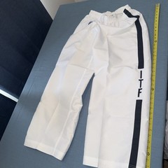 Mightyfist Taekwon-Do Uniform ITF Traditional 180 cm Instructor Matrix