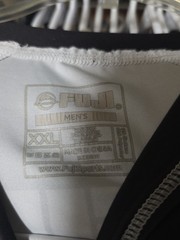 Fuji MMA BJJ Jiu Jitsu Long Sleeve Rashguard Rash Guard – Sakana Black/White