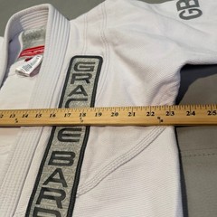 Gracie Barra Equipe GB Edition BJJ Gi Kimono Top A1 Men Brazilian Jiu Jitsu-6552