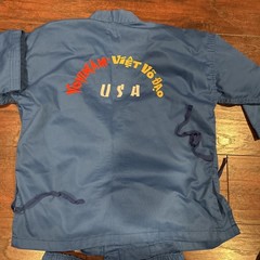 Vovinam Martial Arts Kids Uniform Size 6-7