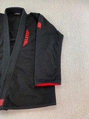 Elite Brazilian Jiu Jitsu Gi Jacket Top Adult F3 Black Martial Arts BJJ IBJJF