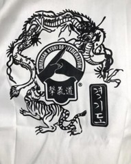 Unisex Youth’s 3pc Tiger Claw Gi All White Belt MartialArt JiuJitsu Size 1 100lb