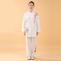 Women Soft High Quality Tai Chi Suit Lady Kung Fu Wushu Martial Arts Uniform Per