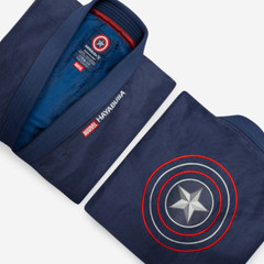 Marvel Captain America Jiu Jitsu Gi by Hayabusa (Size A3)
