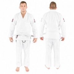 Tatami Fightwear BJJ Gi Nova Minimo 2.0 White Size A1 Pants & White Belt NOS