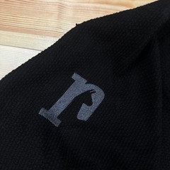 Alliance Jiu Jitsu Gi Top Mens A1L Black Pura Fibra Brazilian BJJ Kimono Medium