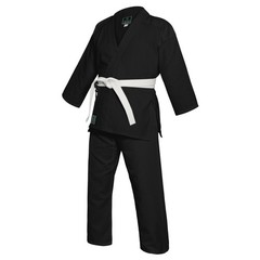 Karate Gi Blue Lightweight Martial Arts Uniform for Children & Adults +Free Belt