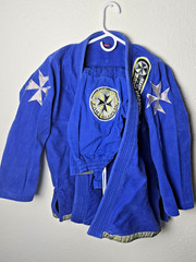 Marcio Cruz Brazilian Jiu-Jitsu Gi Women’s M4 Blue BJJ Kimono Set
