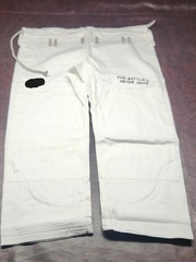 Red Label 3.0 Jiu Jitsu Gi White A1 A2 A3 Adult Karate Uniform MAK05