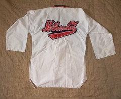 Vintage Martial Arts Northern Cal Taekwondo Dobok Uniform Size 2