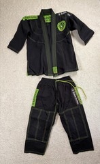 Kahala Jiu Jitsu BJJ Gi Uniform Kids M2 M3 Hawaii Brazilian Jacket Pants Impact