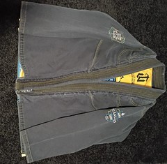 HEART OF A LION Jiu-Jitsu Gi A2 Black Yellow Blue Adult Unisex