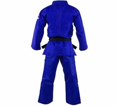 New Fuji Sports Mens Kids Womens Double Weave Judo Gi Kimono – Blue