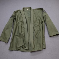 Hawk Jiu Jitsu Kimono Gi Adult A1 Green MMA Pant & Jacket No Belt