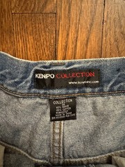 Vintage kenpo collection jorts size 38