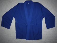 Kids BJJ GI, Youth Jiu Jitsu Uniform Size M3 Navy Blue NWOT