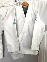 Solid Kimonos Sun Tzu A3 Rare GI Easton Training Center Jiu Jitsu Jacket & Pants