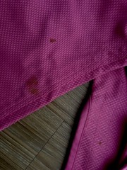 FUJI Brazilian Style Jiu Jitsu Gi Kimono Uniform Size W2- NO BELT – PINK BJJ