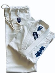 Kyokushin Karate Uniform | Martial Arts 14oz Unbleached Gi for Kids & Adults