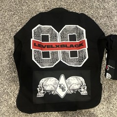 Level X Black Jiu Jitsu BJJ Gi Uniform Kimono Black A00F (fitted) Adult Unisex