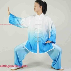 Tai Chi Clothing Set Unisex Kung Fu Wing Chun Uniform Martial Arts practice Sets