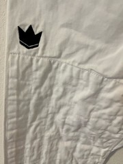 Kingz ONE BJJ Gi Set White A1 Brazilian Jiu Jitsu Jacket and Pants Adult Uniform