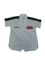 TIGER CLAW BLACKBELT CLUB SIZE 000 WORLD CHAMPION TAE KWON DO KIDS UNIFORM ~